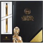 Cross Click Rollerball Pen - Star Wars™ C3PO with Journal - Picture 1