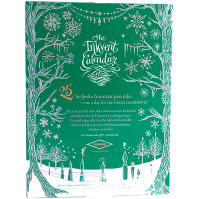 Diamine Inkvent Calendar - Festive Themed - Green - 2022 - Picture 2