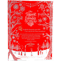 Diamine Inkvent Calendar - Festive Themed - Red - 2021 - Picture 2