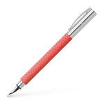 Faber-Castell Ambition OpArt Fountain Pen - Flamingo - Picture 2