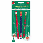 Legami Erasable Gel Pen - Naughty Or Nice (Set of 3) - Picture 1