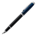 Parker IM Special Edition Fountain Pen - Blue Origin Chrome Trim - Picture 1