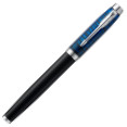 Parker IM Special Edition Fountain Pen - Blue Origin Chrome Trim - Picture 2