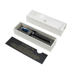 Parker IM Special Edition Fountain Pen - Blue Origin Chrome Trim - Picture 4