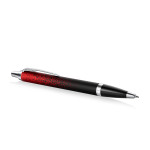 Parker IM Special Edition Ballpoint Pen - Red Ignite Chrome Trim - Picture 2