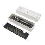 Parker IM Special Edition Fountain Pen - Metallic Pursuit Chrome Trim - Picture 3