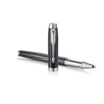 Parker IM Special Edition Rollerball Pen - Metallic Pursuit Chrome Trim - Picture 2