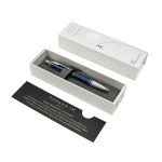 Parker IM Special Edition Ballpoint Pen - Midnight Astral Chrome Trim - Picture 3