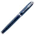 Parker IM Special Edition Rollerball Pen - Midnight Astral Chrome Trim - Picture 1