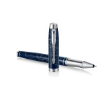 Parker IM Special Edition Rollerball Pen - Midnight Astral Chrome Trim - Picture 2