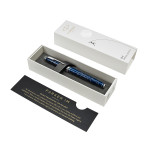 Parker IM Special Edition Rollerball Pen - Midnight Astral Chrome Trim - Picture 3