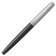 Parker Jotter Rollerball Pen - Bond Street Black Chrome Trim - Picture 1