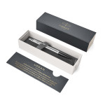 Parker Urban Ballpoint Pen - Metro Metallic Chrome Trim - Picture 2