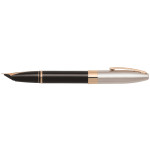 Sheaffer Legacy Heritage Fountain Pen - Black and Palladium Gold Trim - Picture 1