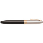 Sheaffer Legacy Heritage Fountain Pen - Black and Palladium Gold Trim - Picture 2