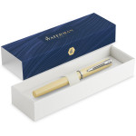 Waterman Allure Rollerball Pen - Pastel Yellow Chrome Trim - Picture 2