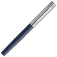 Waterman Allure Fountain Pen - Deluxe Blue Chrome Trim - Picture 1