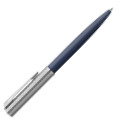 Waterman Allure Ballpoint Pen - Deluxe Blue Chrome Trim - Picture 1