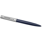 Waterman Allure Ballpoint Pen - Deluxe Blue Chrome Trim - Picture 2