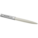 Waterman Allure Ballpoint Pen - Deluxe White Chrome Trim - Picture 2