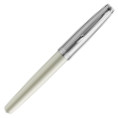 Waterman Embleme Fountain Pen - Deluxe Ivory Chrome Trim - Picture 1