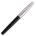 Waterman Embleme Fountain Pen - Black Chrome Trim - Picture 1