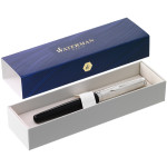 Waterman Embleme Fountain Pen - Black Chrome Trim - Picture 3