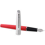 Waterman Embleme Fountain Pen - Red Chrome Trim - Picture 2