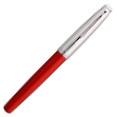 Waterman Embleme Rollerball Pen - Red Chrome Trim - Picture 1