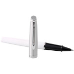 Waterman Embleme Rollerball Pen - Ivory Chrome Trim - Picture 2