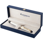 Waterman Expert Fountain Pen - Ivory Gold Trim with Solid 18K Gold Nib - Picture 2