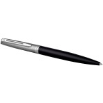 Waterman Hemisphere Essentials Ballpoint Pen - Matte Black & Sandblasted Steel - Picture 2