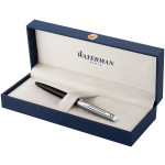 Waterman Hemisphere Essentials Ballpoint Pen - Matte Black & Sandblasted Steel - Picture 3