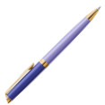 Waterman Hemisphere Ballpoint Pen - Colour Blocking Purple Gold Trim - Picture 1