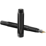 Waterman Man 140 Fountain Pen - Black (Limited Edition) - Picture 3