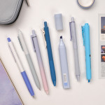 Writech Color Coded Writing Set - Blue & Black (Box of 7) - Picture 1