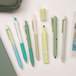 Writech Color Coded Writing Set - Green & Black (Box of 7) - Picture 1