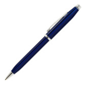 Cross Century II Ballpoint Pen - Blue Lacquer Chrome Trim