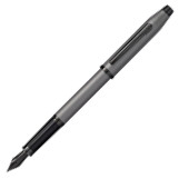 Cross Century II Fountain Pen - Gunmetal Grey PVD Trim