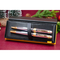 Cross Bailey Ballpoint Pen & Fountain Pen Gift Set - Medalist