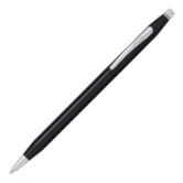 Cross Classic Century Ballpoint Pen - Glossy Black PVD Chrome Trim