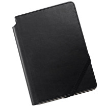 Cross Ruled Leather Journal - Classic Black - Medium