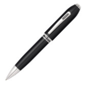 Cross Peerless Ballpoint Pen - Obsidian Black Lacquer with Platinum-plated Trim