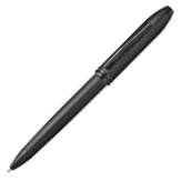 Cross Townsend Ballpoint Pen - Micro Knurled Black PVD