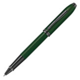 Cross Townsend Rollerball Pen - Micro Knurled Green PVD