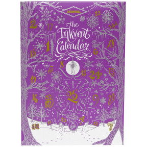 Diamine Inkvent Calendar - Festive Themed - Purple - 2023