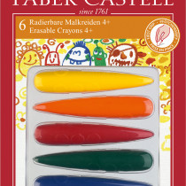 STAEDTLER Noris Junior 224 C18 - Pastelli a cera per bambini dai 2 anni in  su, colori assortiti, confezione da 18