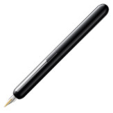 Lamy Dialog Fountain Pen - Piano Black with Solid 14K Gold Nib