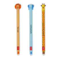 Legami Eraserable Gel Pen - Wild Savannah (Set of 3)