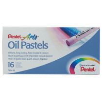 Pentel Oil Pastels Fluo Set of 6
